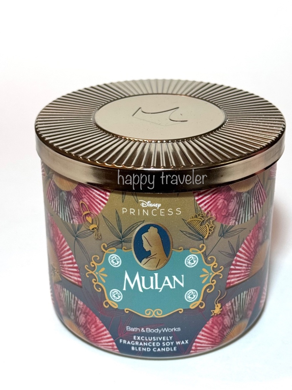 MULAN 3-Wick Candle